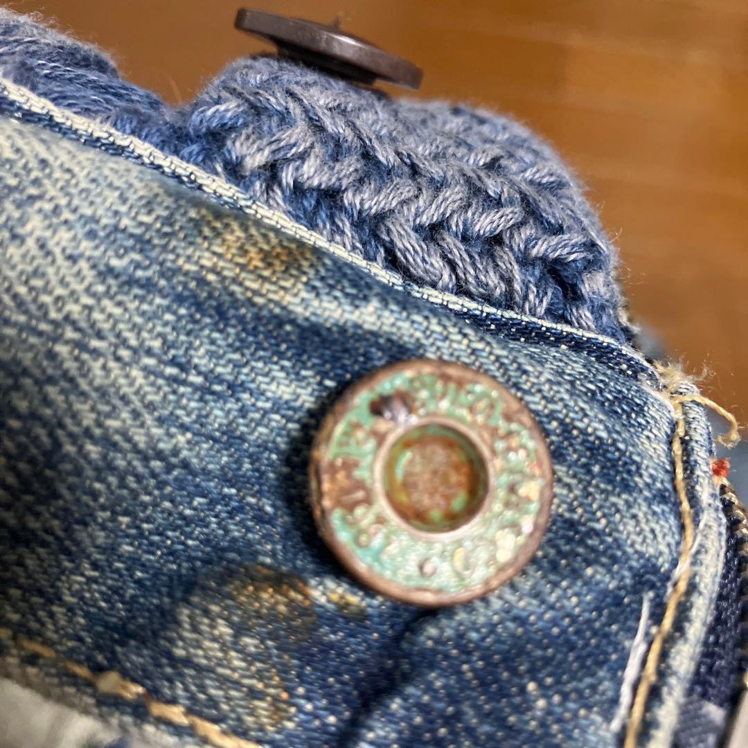 U*S様 ★希少★再構築デニムJKT ラルフローレン2nd 　リメイクデニム　R