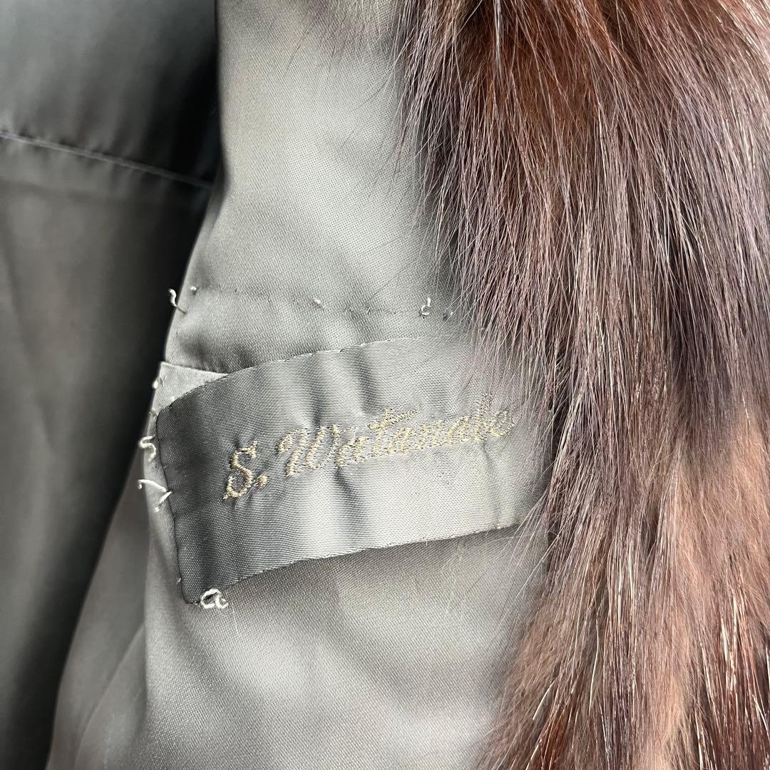 GRACE グレース ファーコート ロングコート 毛皮 ブラウン系 高級感