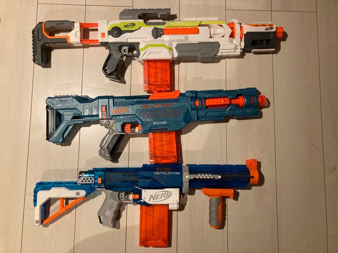 Nerf N-Strike Elite トイガンセット　ナーフ