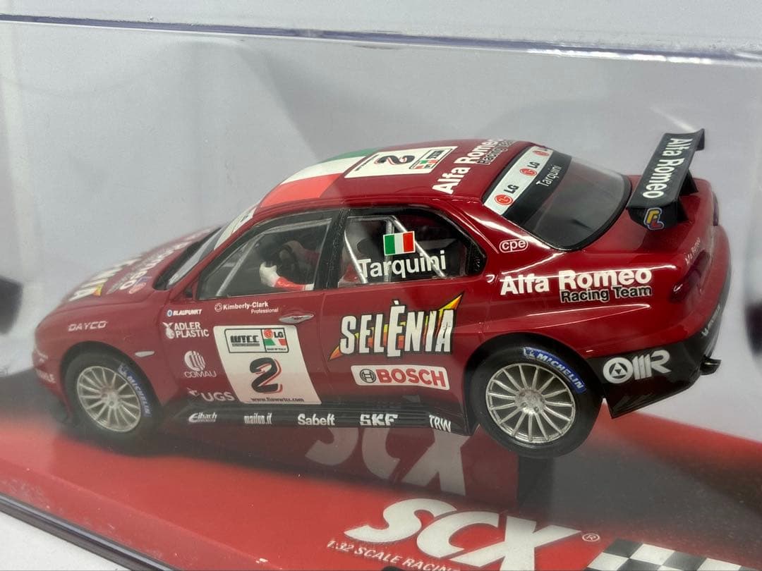 SCX シトロエン クサラ WRC アルファロメオ 156 スロットカー