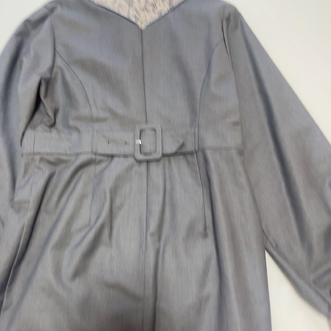 美品 PAMEO POSE Shenfa Longsleeve Dress M