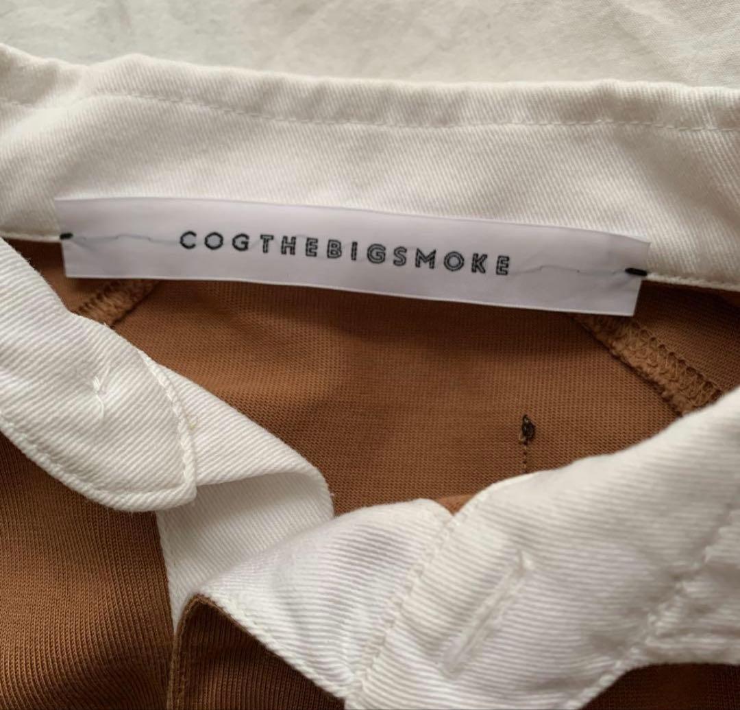 トップス cog the big smoke MEGA RUGBY JERSEY