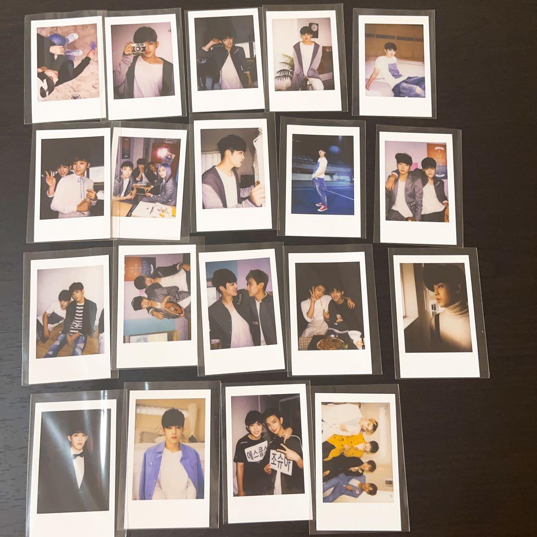 boys wish アンコン エスクプス トレカ チェキ セット