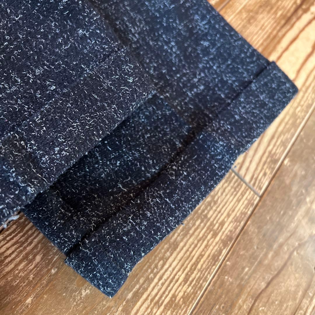 80s★COTLER ウール トラウザー USA製★カスリ