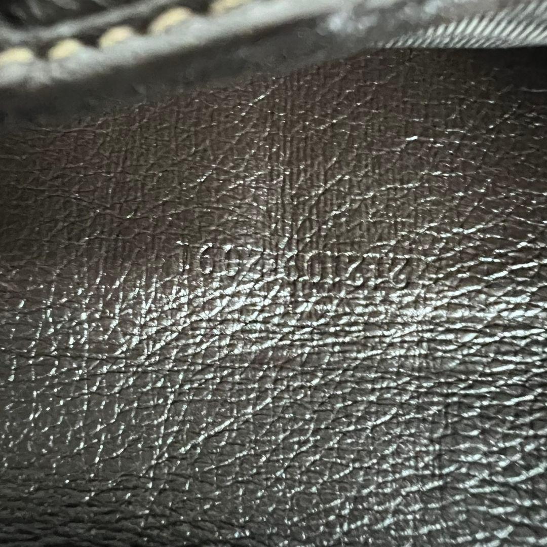 GUCCI グッチシマ インターロッキングG チャーム レザー 長財布