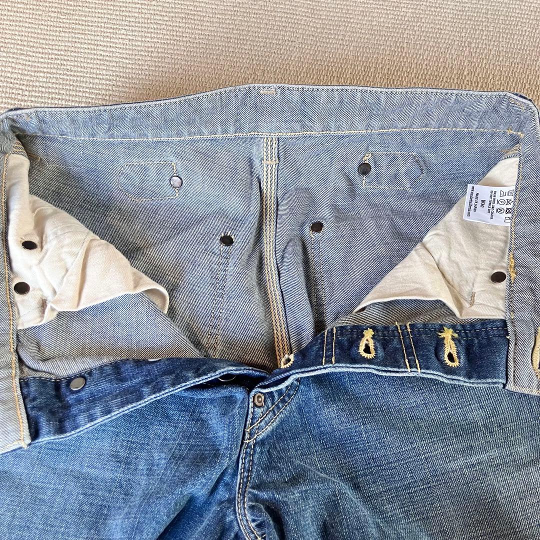 美品 STANDARD CALIFORNIA デニムペインターパンツ シンチ