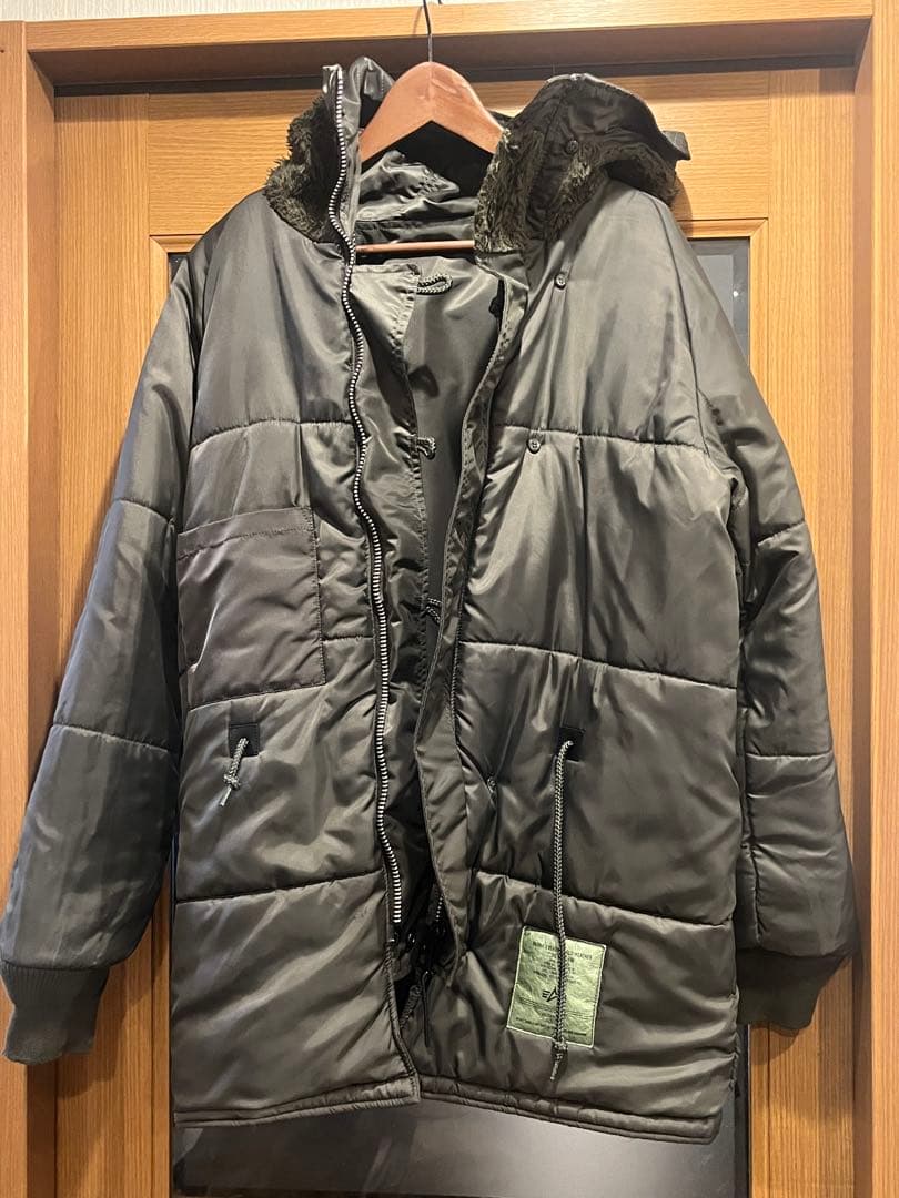 ALPHA アルファ N-3B フライトジャケット JAPAN FIT サイズL