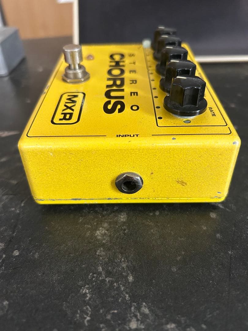 【John Fruscianteも使用】MXR Stereo Chorus