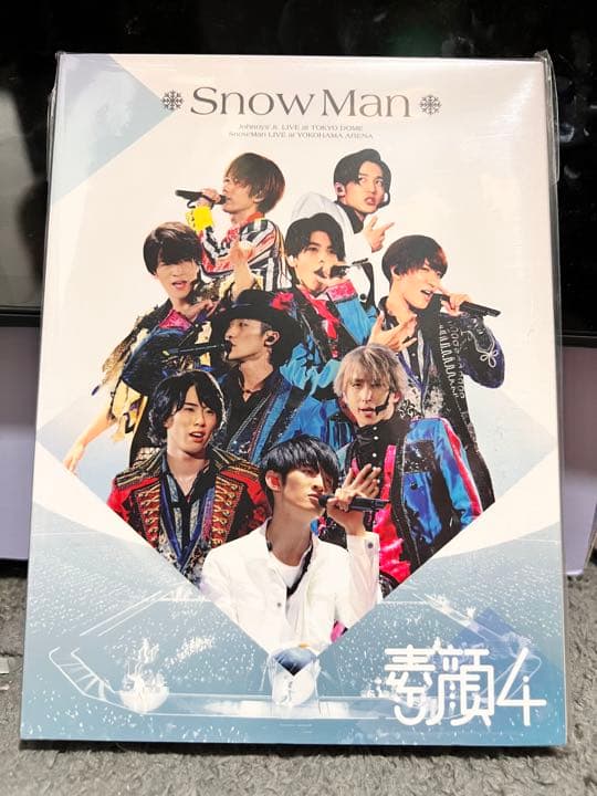 正規品 素顔4 Man 新品未開封