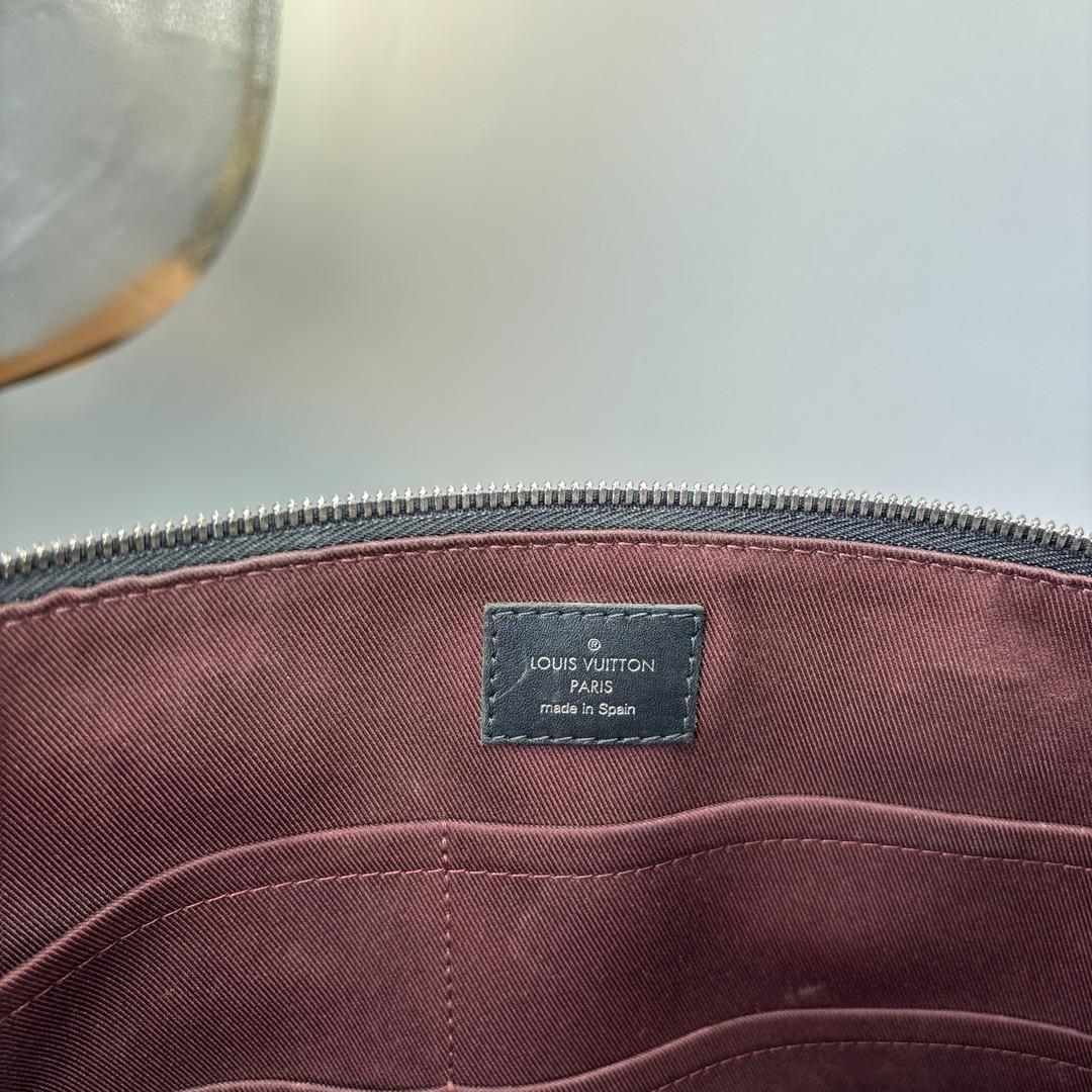 極美品 ルイヴィトン モノグラム マカサー ポルトドキュマン M54019