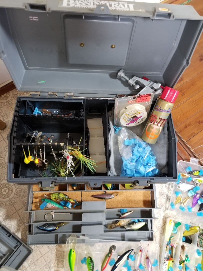 二本はゴールドサーメッとです。