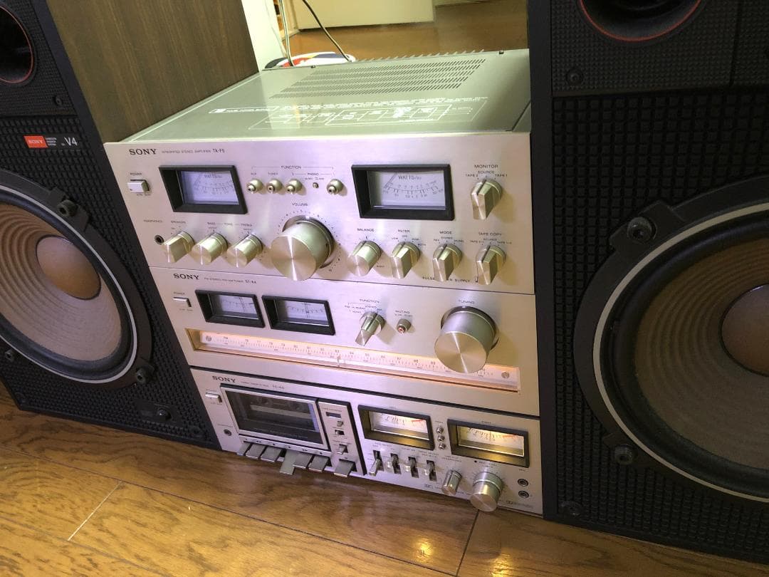 ★ SONY TA-F5、ST-A4、TC-K5、SS-V4、カセットデッキ他
