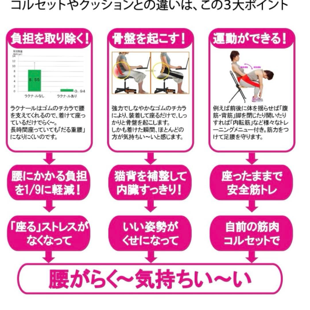 【未使用✨】正規品　㈱グッド楽ナール 体幹トレーニング補助ベルト