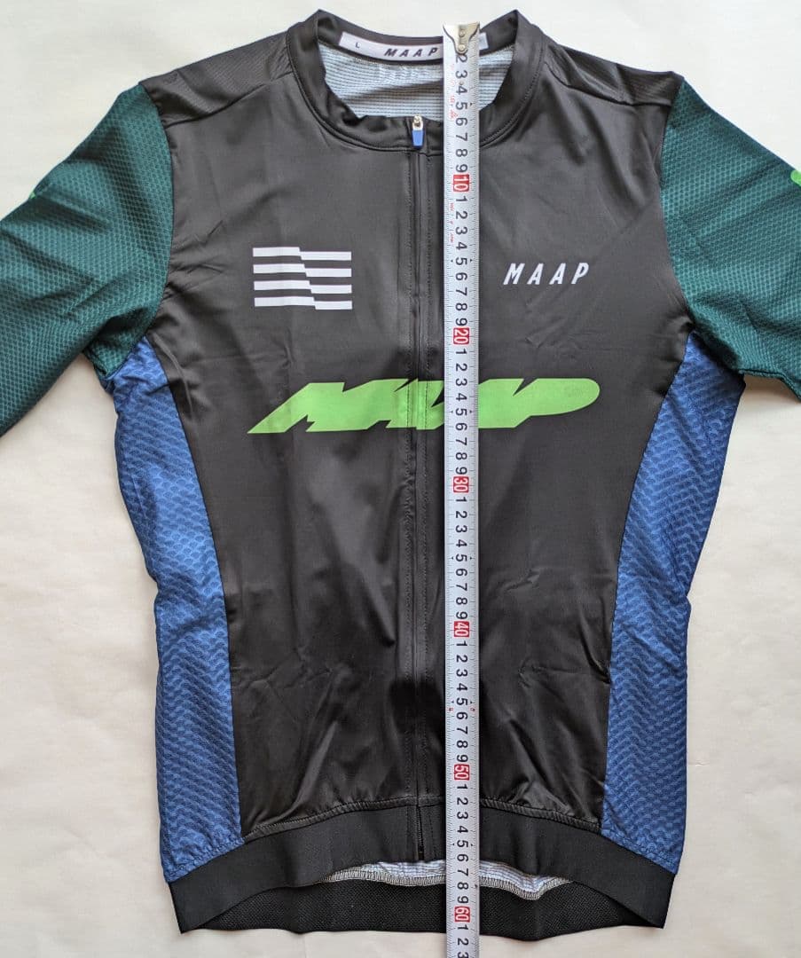 新品  サイクルジャージ メンズLサイズ 半袖