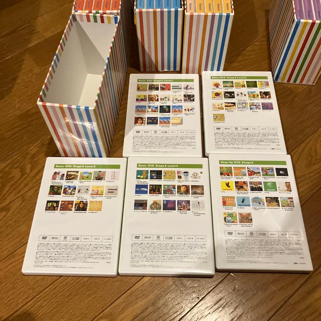 Worldwide Kids English Basic DVD セット