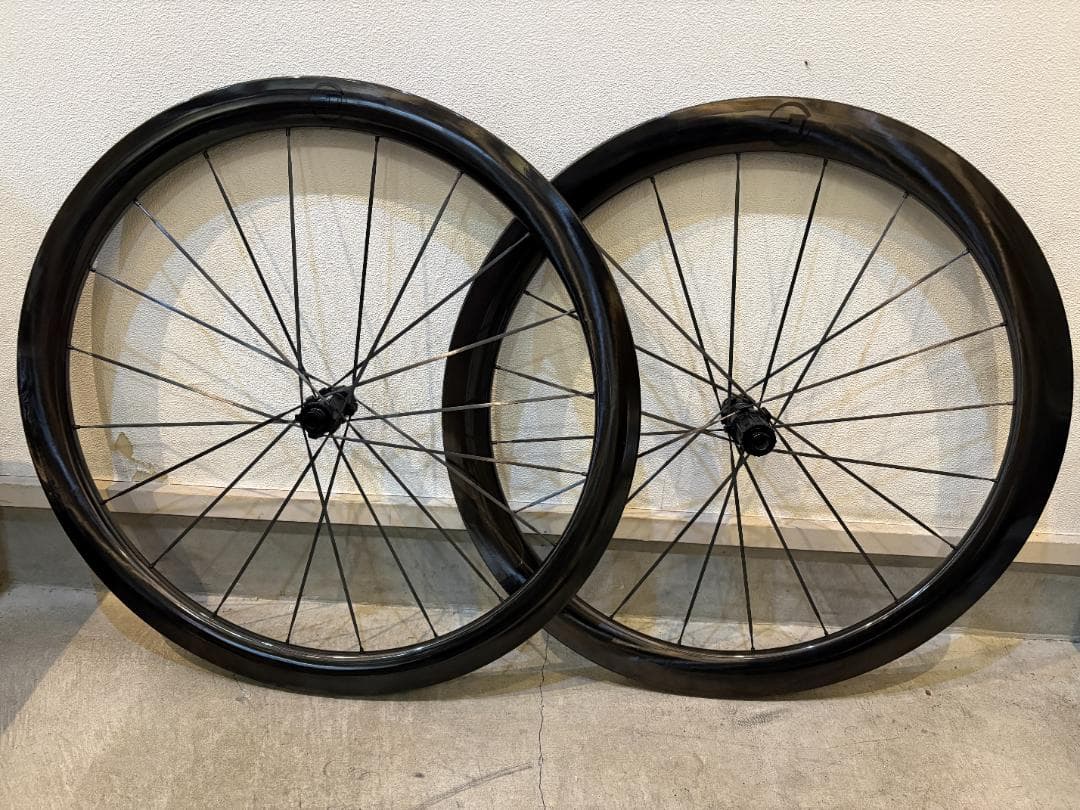 LightFast ウルトラライトカーボンホイールDB／シマノ仕様　美品