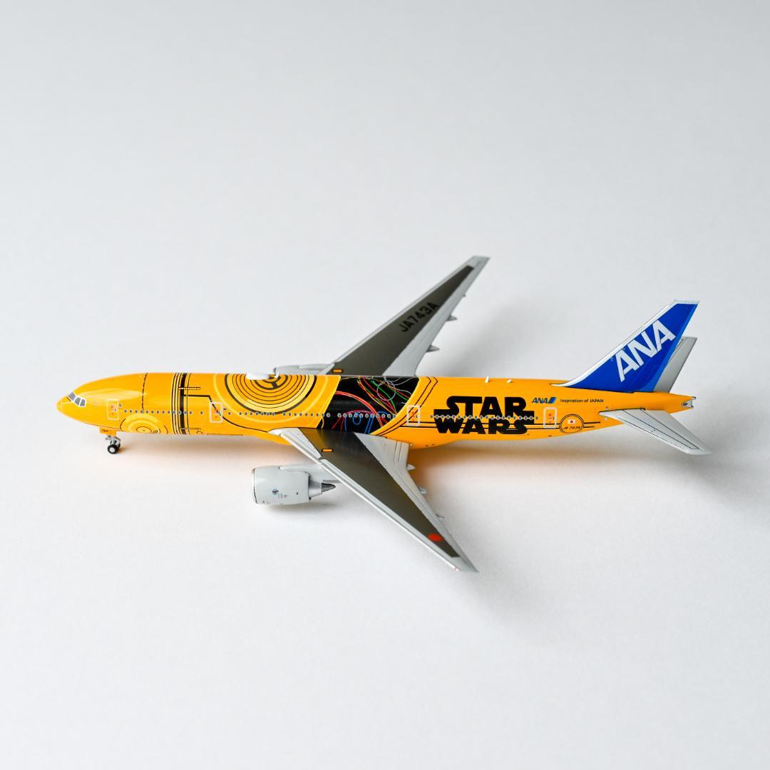 ANA B777-200ER C-3PO 特別塗装 JC Wings 1/400
