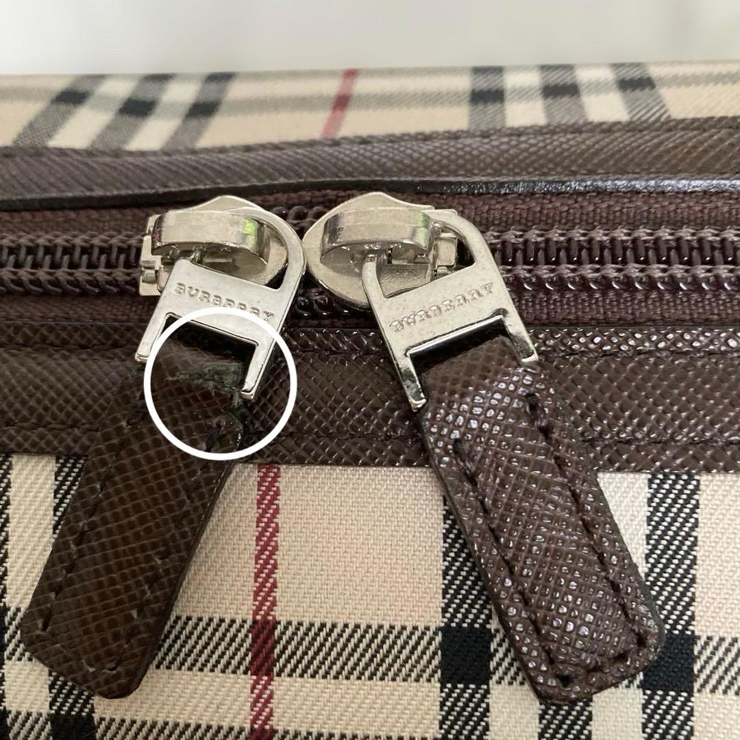 【Burberry】バーバリー ハンドバッグ ノバチェック