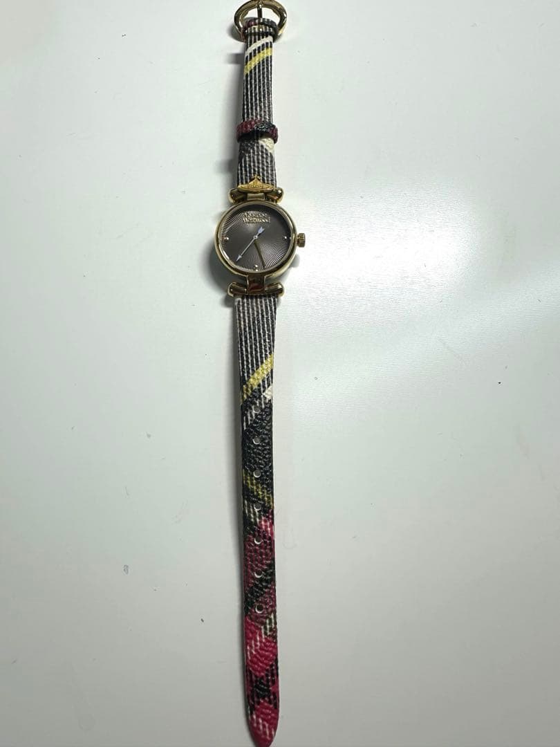 【中古美品】Vivienne Westwood 時計　電池交換済　ヴィヴィアン