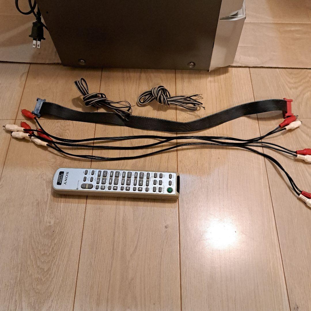 SONY　ソニー コンポ DHC-MD777 ジャンク品扱い