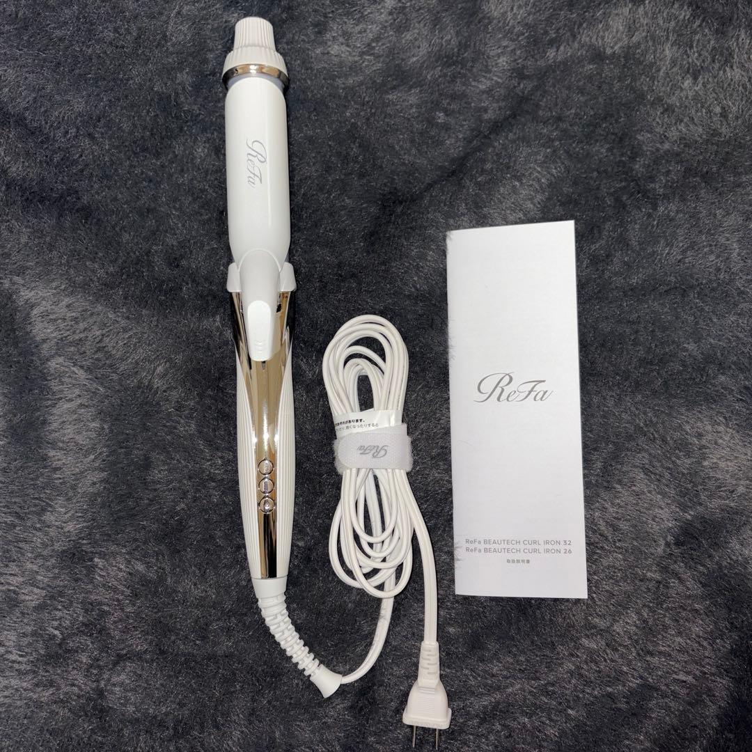 リファビューテック カールアイロン 32mm