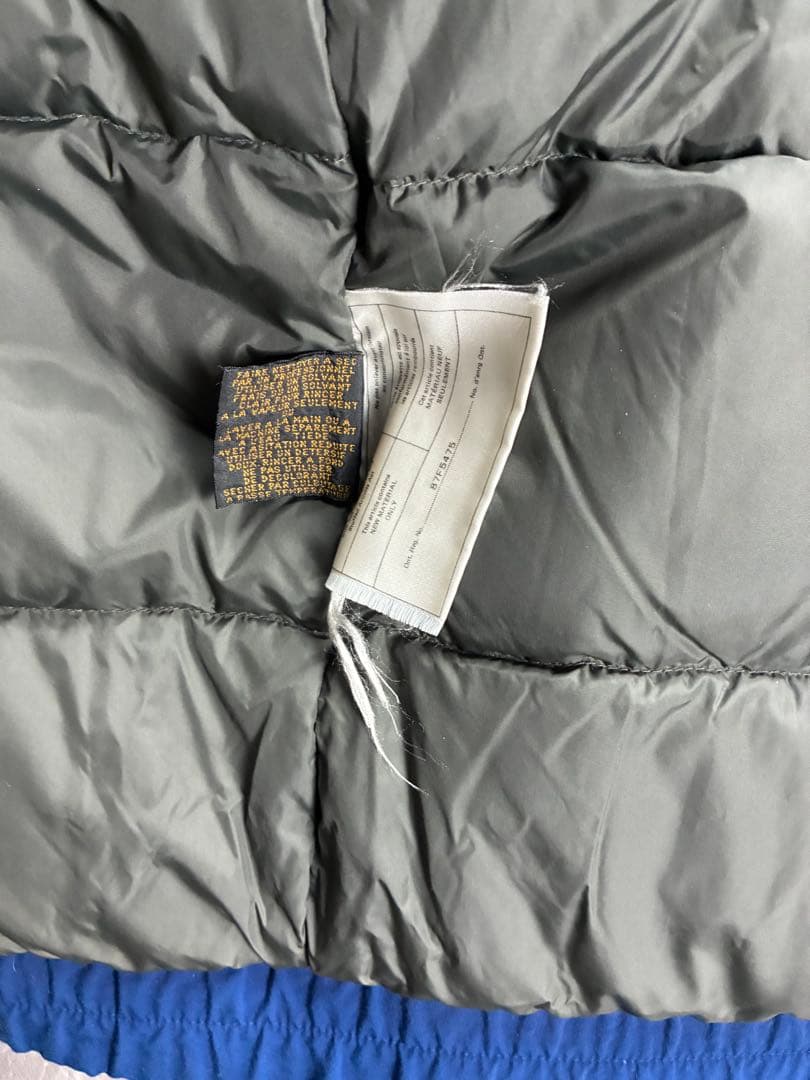 80s Eddie Bauer 黒タグ グースダウンジャケット L ビンテージ