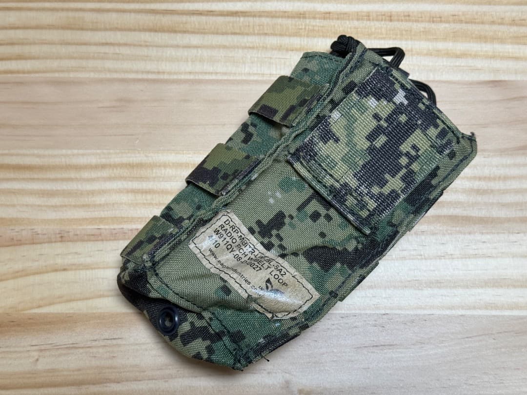 未使用〜美品 EAGLE AOR2 ポーチ等セット