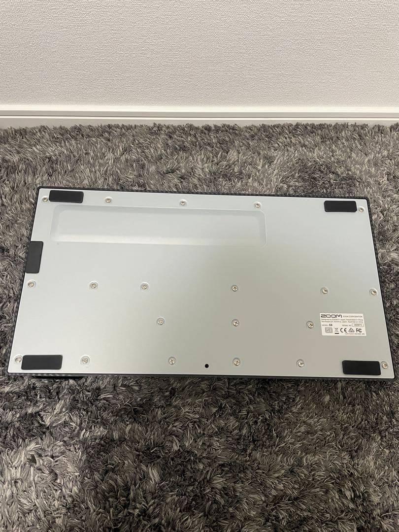 ZOOM G6 マルチエフェクター　専用キャリングバッグ付き