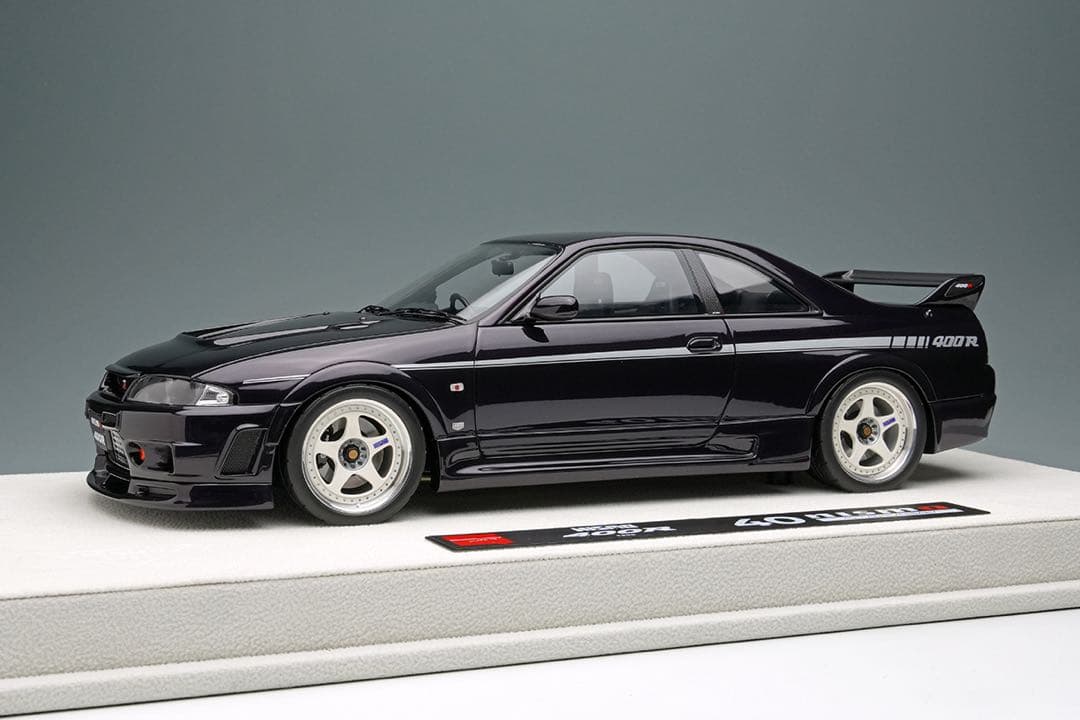 メイクアップ 【EML102E】 GT-R(BCNR33) 400R 1/18