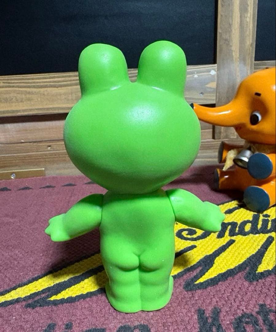 ★佐藤製薬★サトちゃん★コルゲンコーワ★ケロちゃん★三菱銀行★象★ソフビ★陶器★