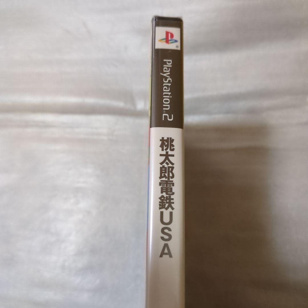 PS2　桃太郎電鉄USA　新品・未開封　プレイステーション2