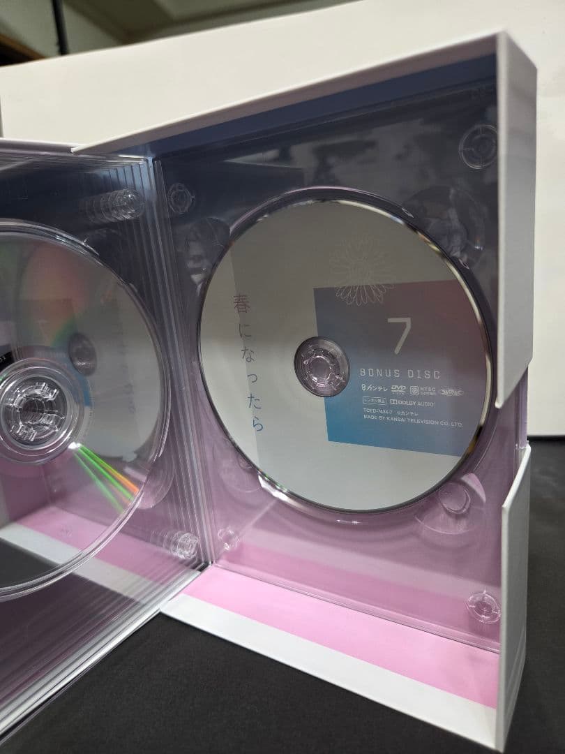 春になったら DVD-BOX　全話プラス〈7枚目DVD 〉