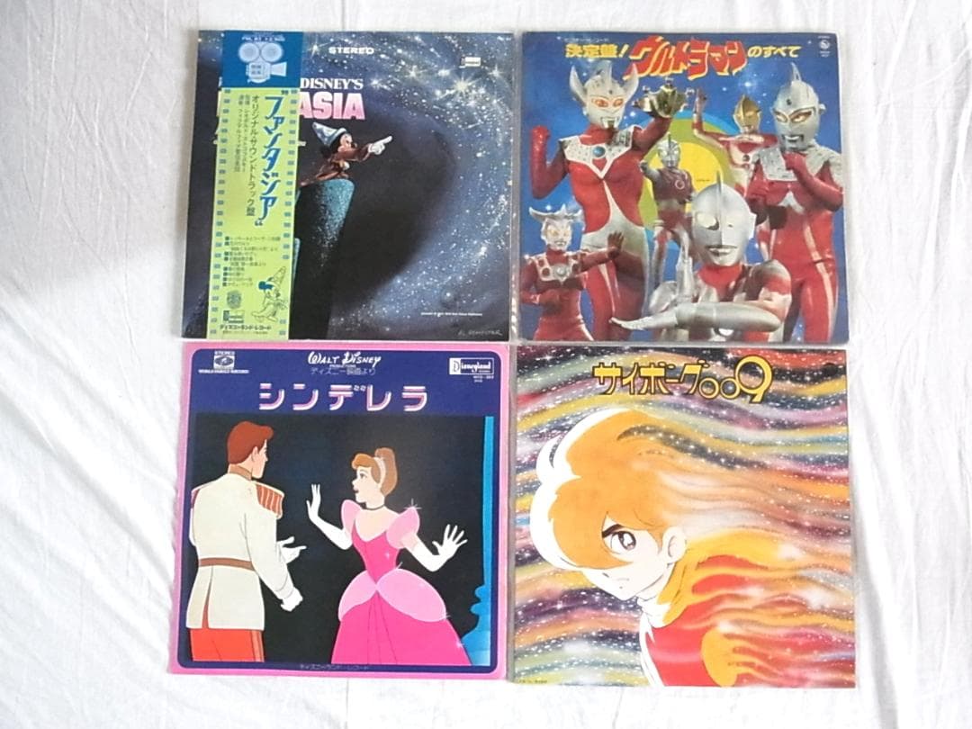 昭和アニメ LP レコード ５３枚セット 宇宙戦艦ヤマト ガンダム ガッチャマン