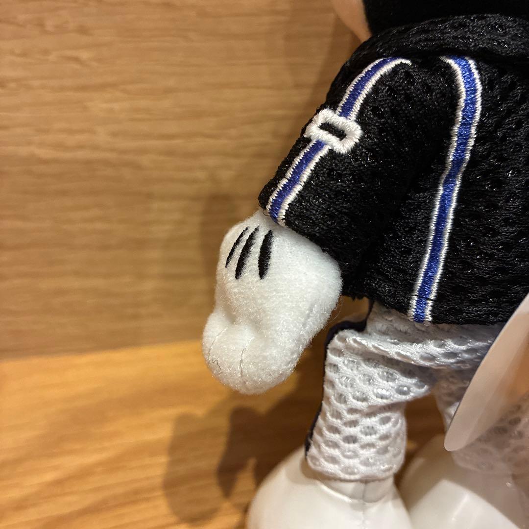 タグ付 未使用　クラブマウスビート ミッキーマウス ぬいぐるみバッジ CMB