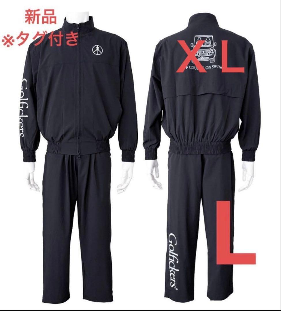 新品　Golfickers ゴルフィッカーズ　セットアップ　上:XL 下:L