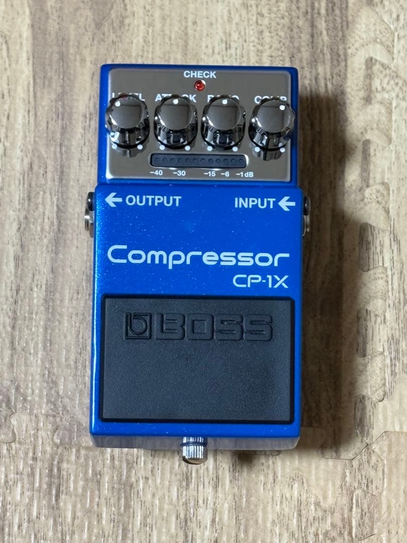 BOSS CP-1X Compressor コンプレッサー