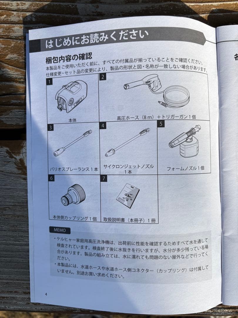 KARCHER K2 サイレント　高圧洗浄機 本体