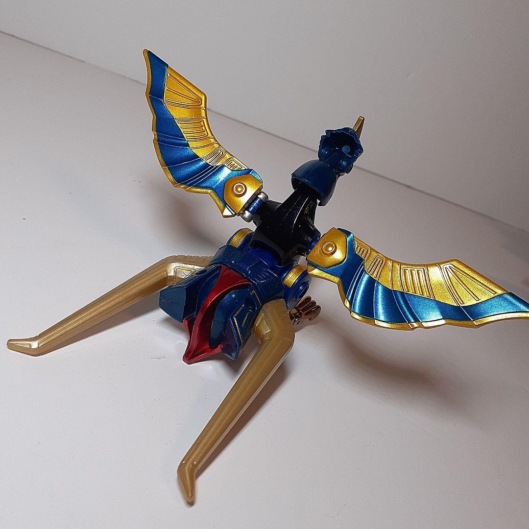 ねコネコ出品　超合金ガオゴッド　ガオレンジャー