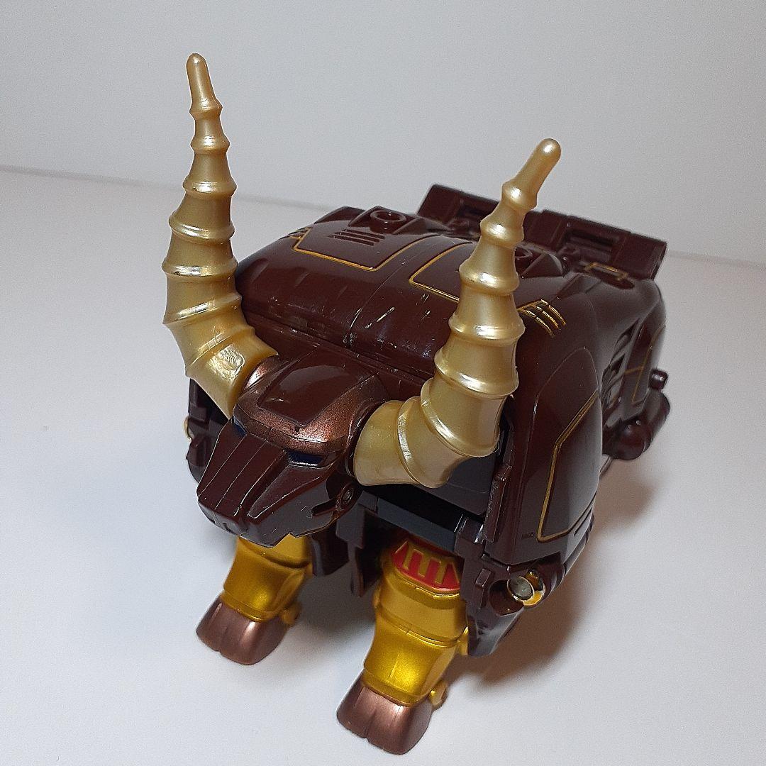 ねコネコ出品　超合金ガオゴッド　ガオレンジャー