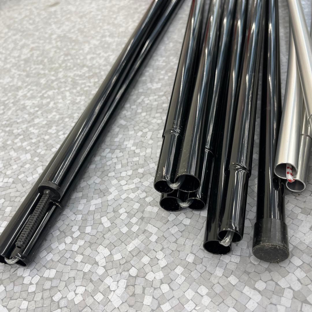 【総額11万超/極美品】ビジョンピークス クアトロアーチ2ルームテント＋RF