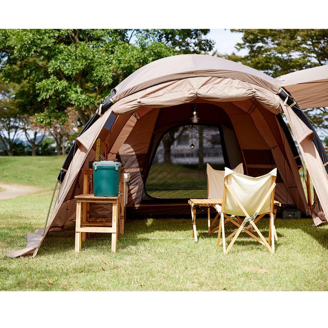 【総額11万超/極美品】ビジョンピークス クアトロアーチ2ルームテント＋RF