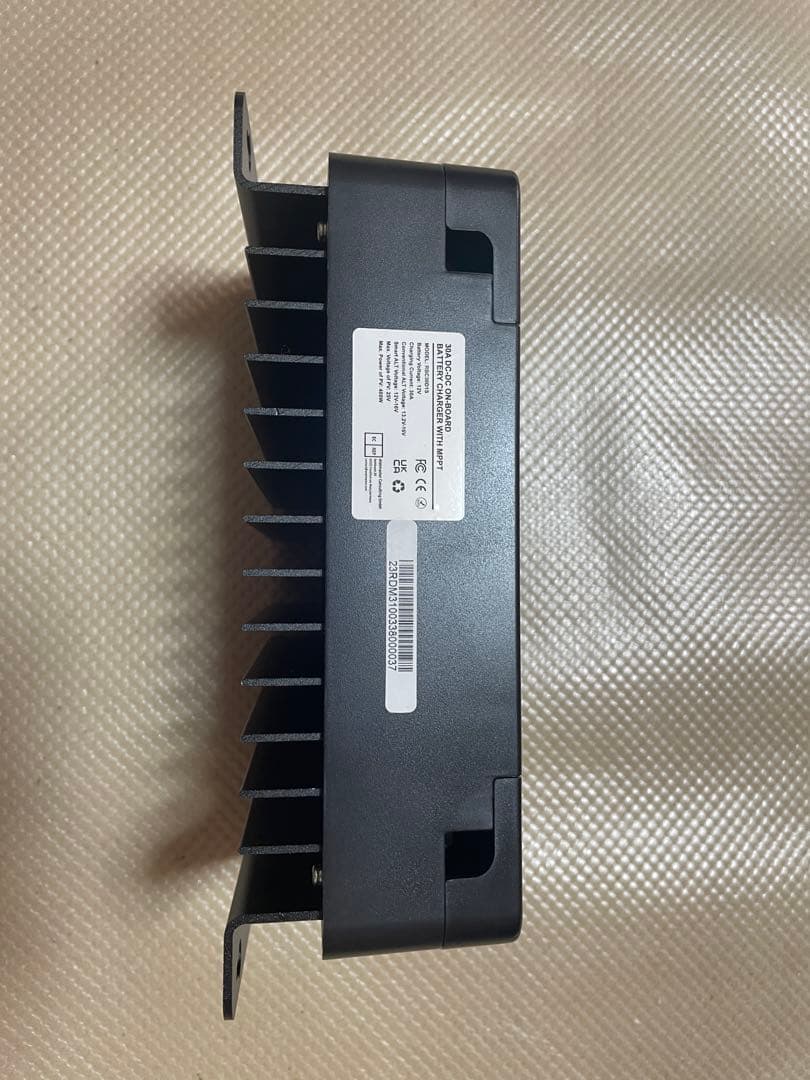 RENOGY 走行充電器12V30A BT-2のセット