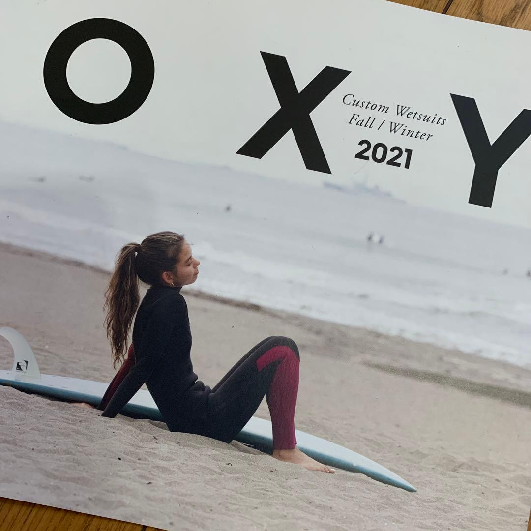 サーフィン2021ロキシーのフルオーダー5ミリ