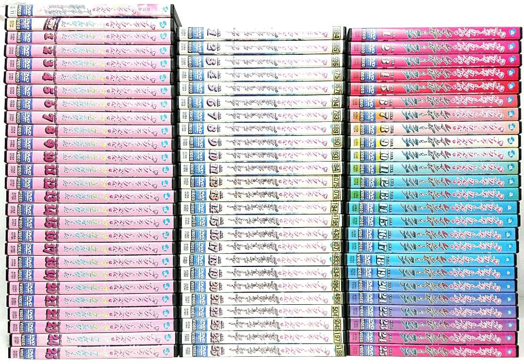 プリティーリズム【1期～3期/劇場版】DVD 全77巻