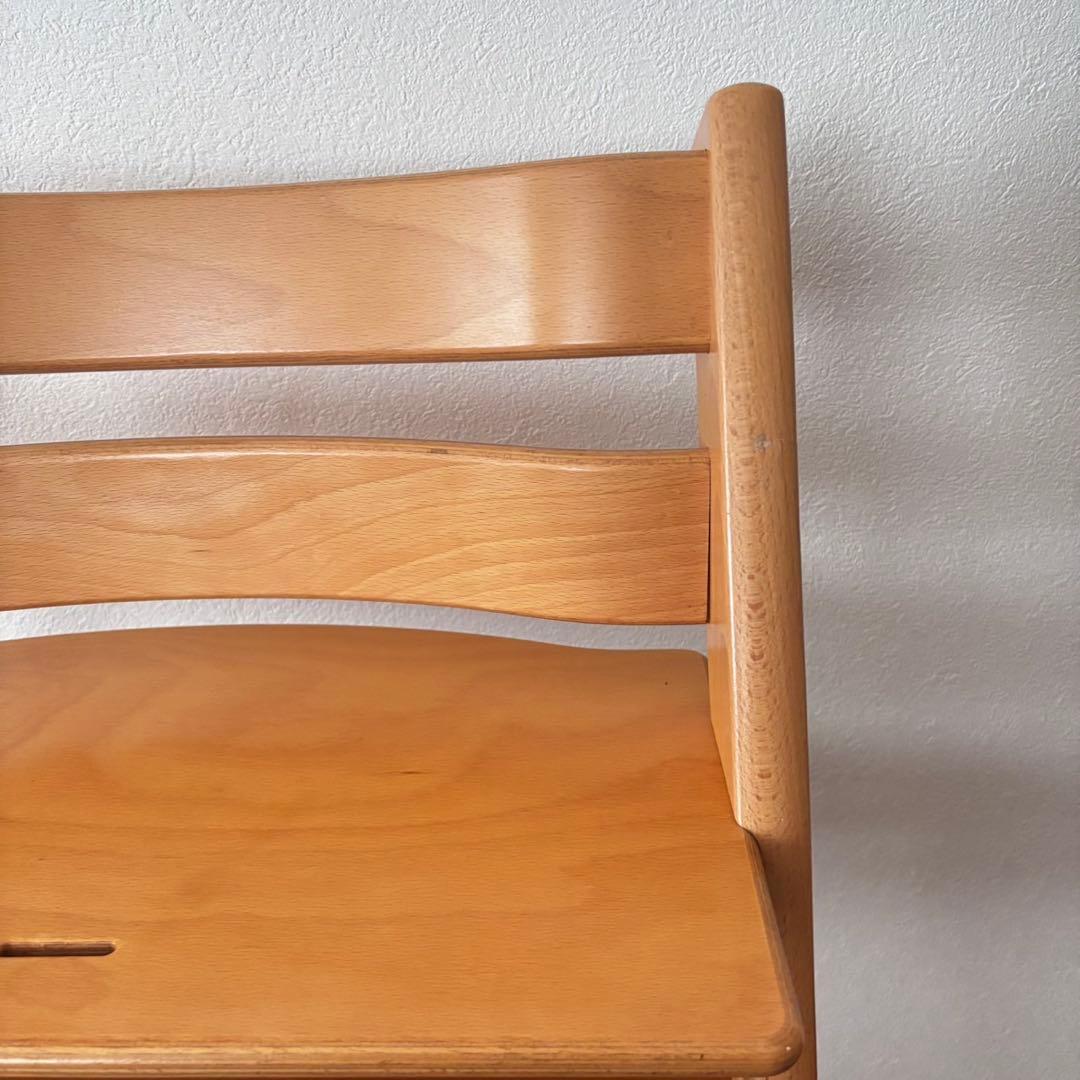 ストッケ　トリップ トラップ　ベビーチェア+ベビーセット+トレイ　S/N.6