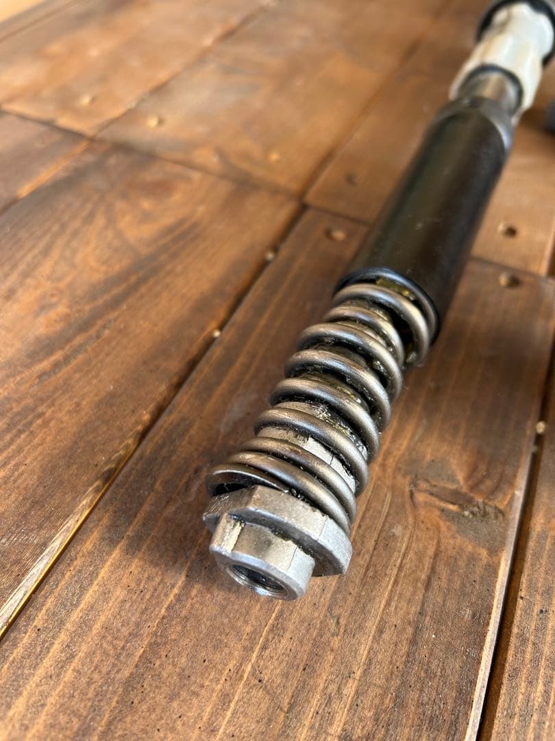 ホンダ　ダックス　フロントフォーク