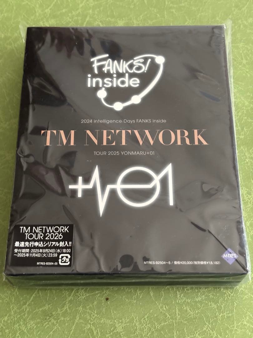 TM NETWORK 2Blu-Ray シリアル無し