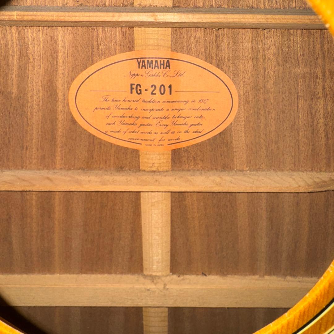 Yamaha FG-201 アコースティックギター