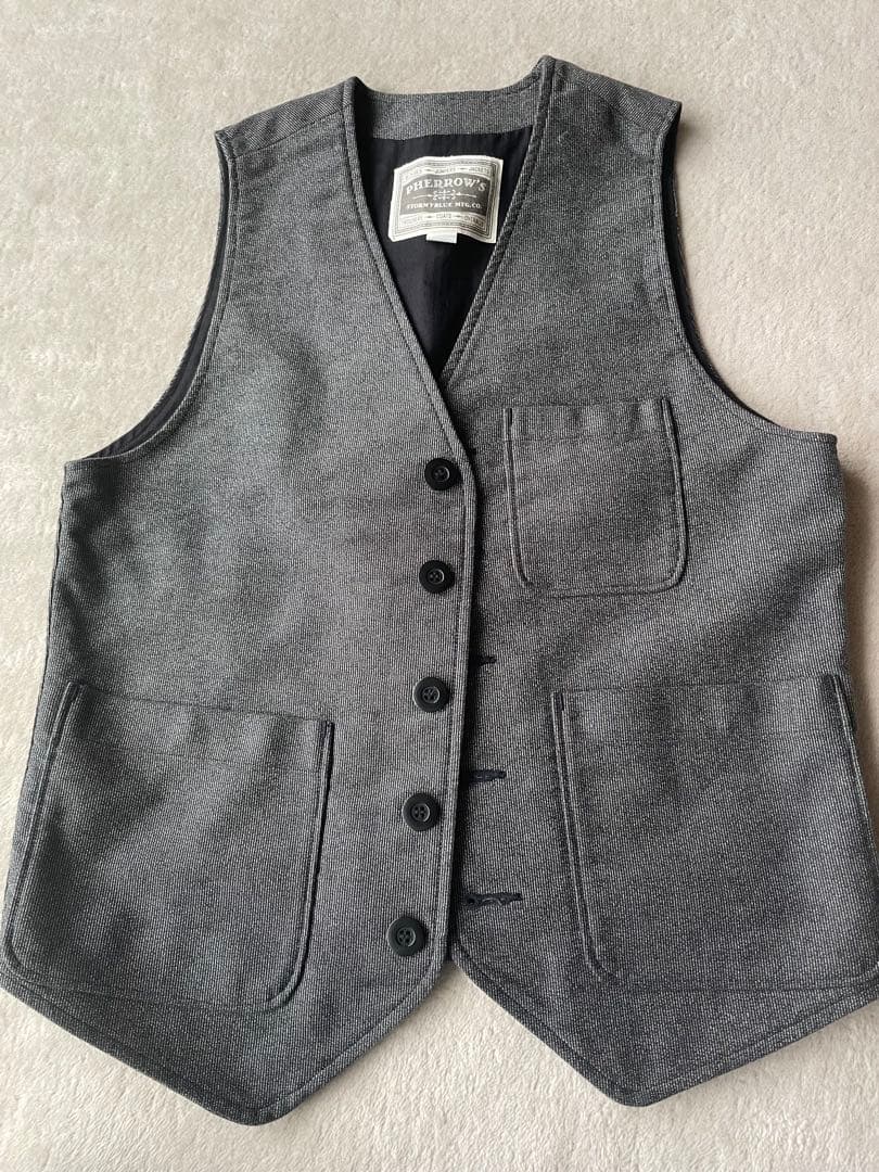 PHERROW'S ベスト サイズ38