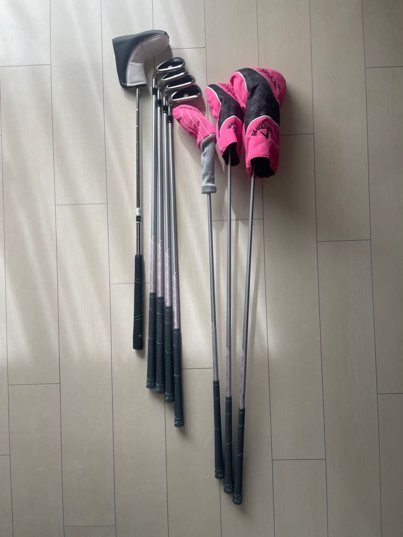 りほ　Callaway Solaire レディースゴルフクラブセット
